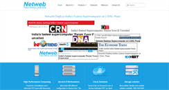 Desktop Screenshot of netwebindia.com